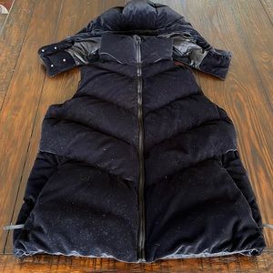 Athleta down vest